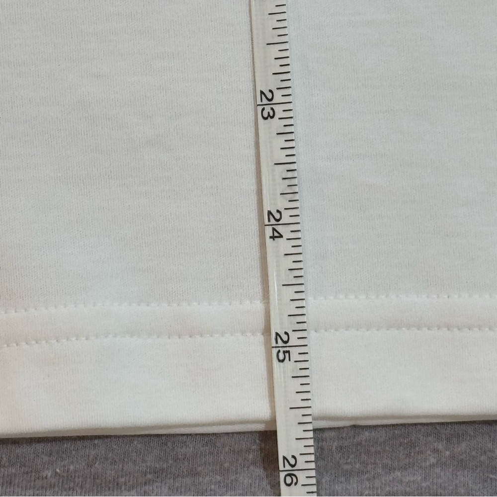 Clover Bobby Jones Womens Solid Supreme Short Sleeve Polo Shirt White Size S NWT - Picture 10 of 16